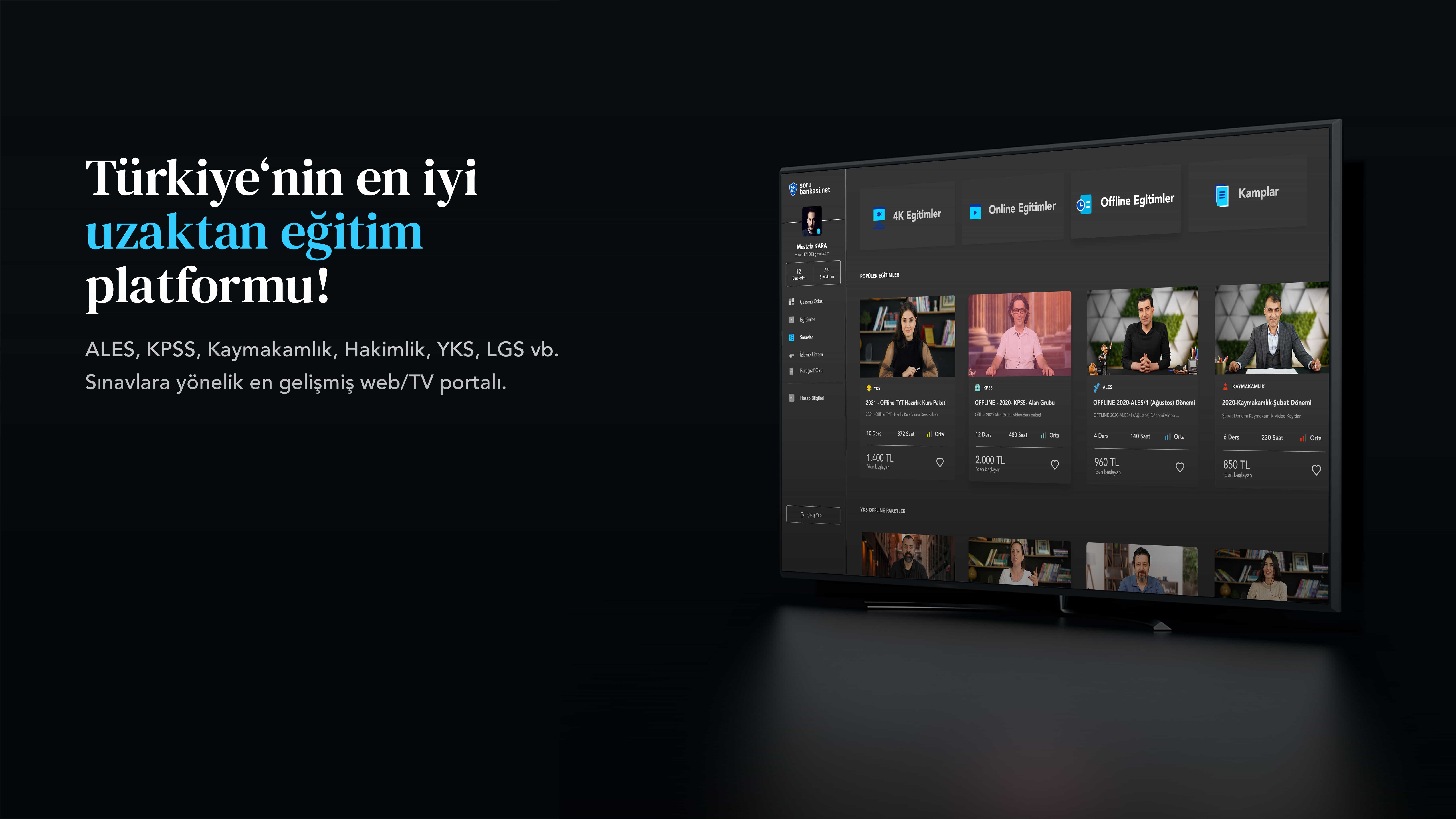 sb.net tv portal slide